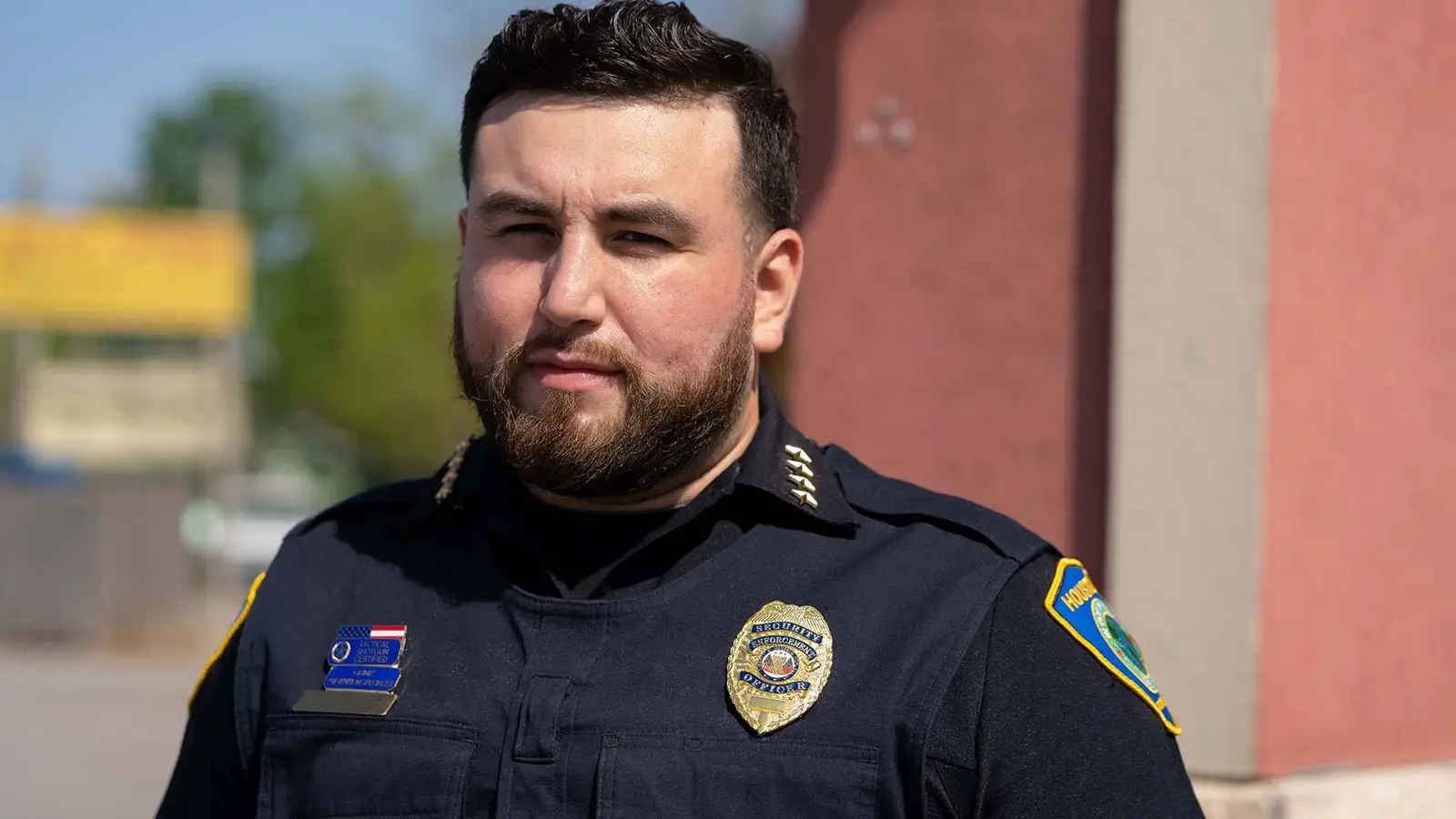 Houston Tactical Agency officers on Houston posts